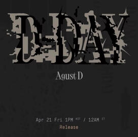 D-DAY (SUGA'S DEBUT ALBUM)